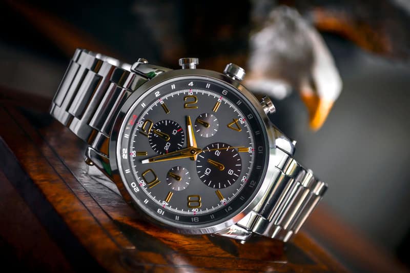 Rosegold Chronograph